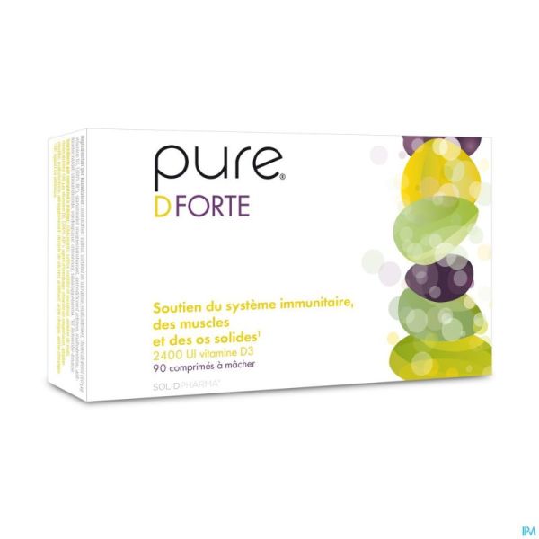 Pure D Forte Comp A Croquer 90