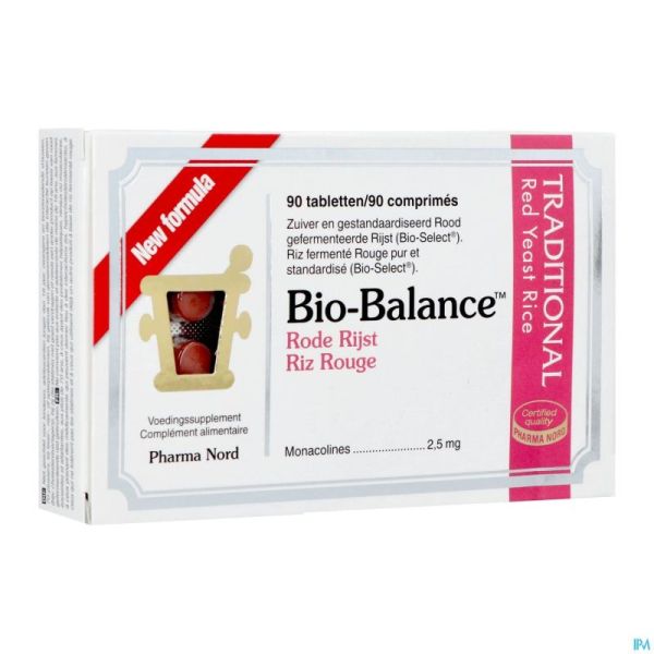 Bio-balance Riz Rouge Comp 90