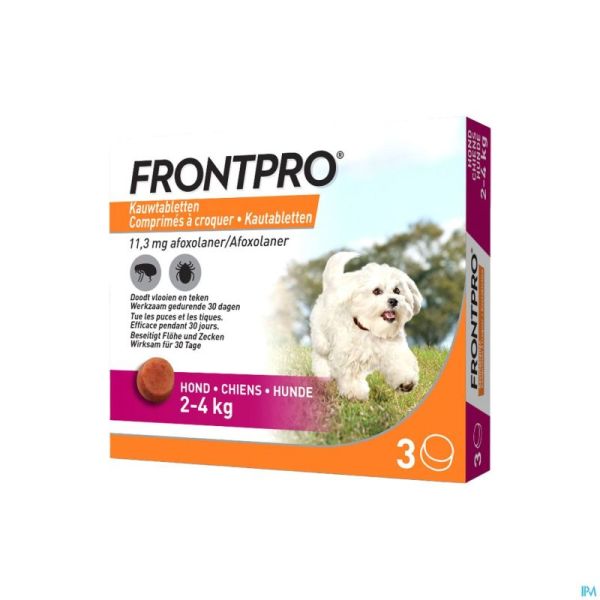 Frontpro 11mg 2-4kg Chien Comp Croq 3