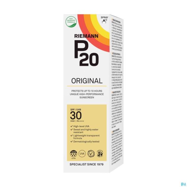 P20 Spray Solaire Ip30 85ml