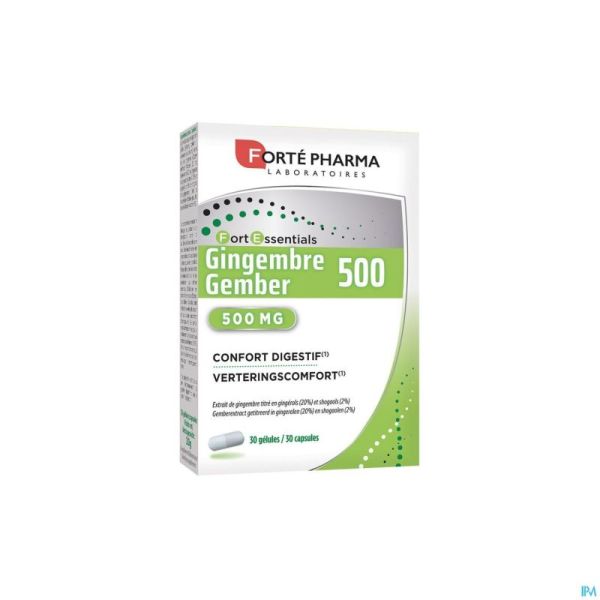 Gingembre 500 Caps 30