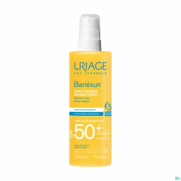 Uriage Bariesun Spray Invisible Spf50+ 200ml