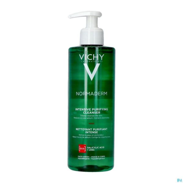 Vichy Normaderm Gel Purif. Intense 400ml