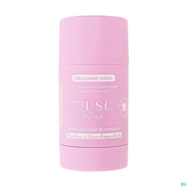 Musc intime deodorant musc blanc 50g