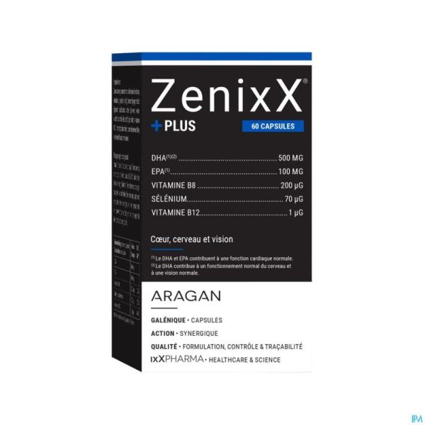 Zenixx Plus Caps 60 Nf