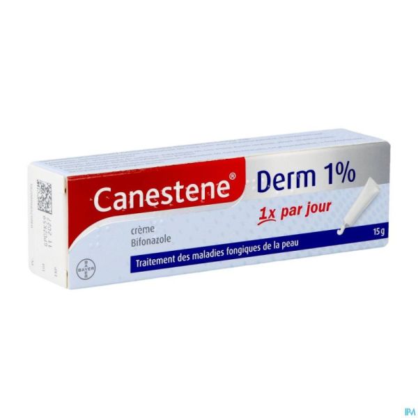 Canestene Derm Bifonazole 1 % Creme 15g