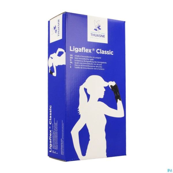 Thuasne Ligaflex Clas. Poign. Droit Noir T1 243502