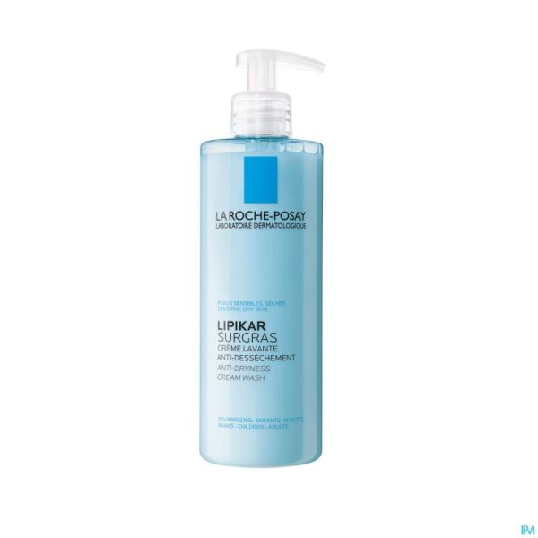 La Roche Posay Lipikar Surgras Douche Cr Conc.a/dessech.400ml