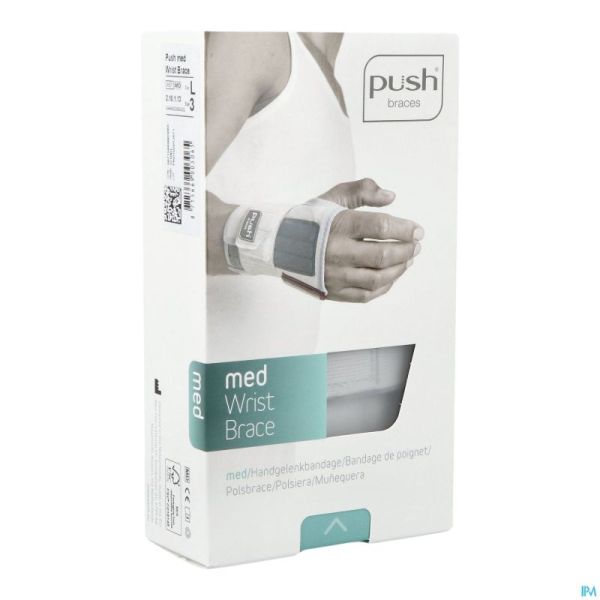 Push Med Poignet Gauche 17-19cm T3