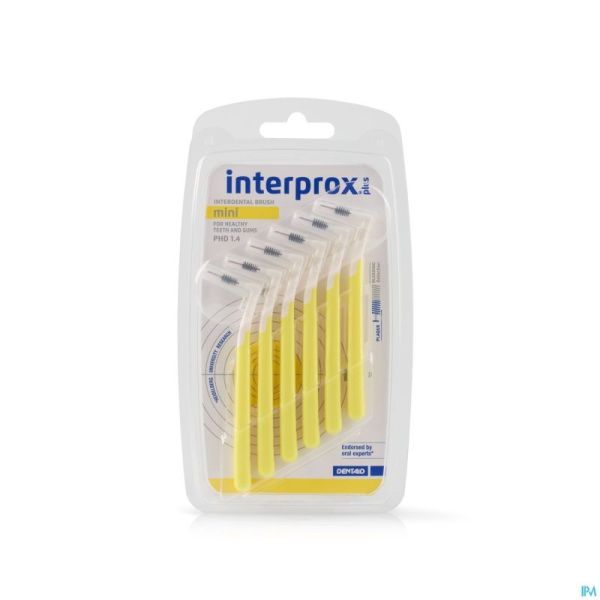 Interprox Plus Mini Jaune 1.4
