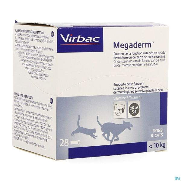 Megaderm Solution Orale Unidoses 28 X 4ml