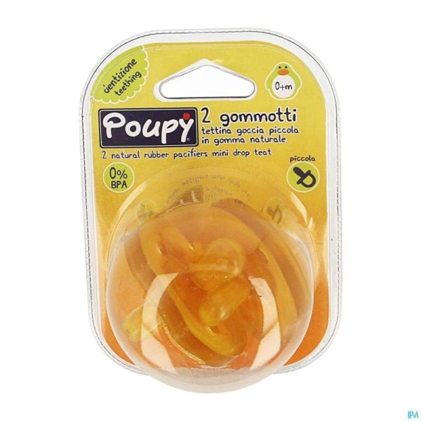 Sonora Sucette Tropsolide Caoutchouc Pm 0m