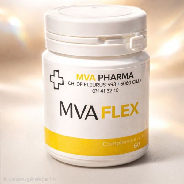MVA FLEX Curcumine Complex 60 caps