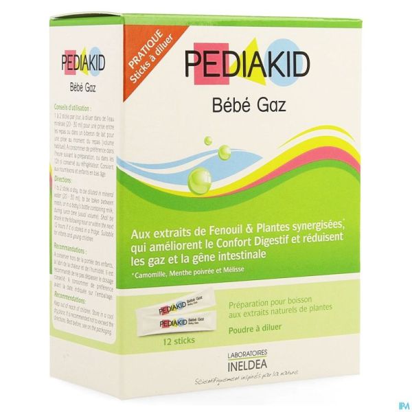 Pediakid Gaz Stick 12