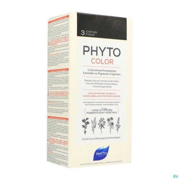 Phytocolor 3 Chatain Fonce