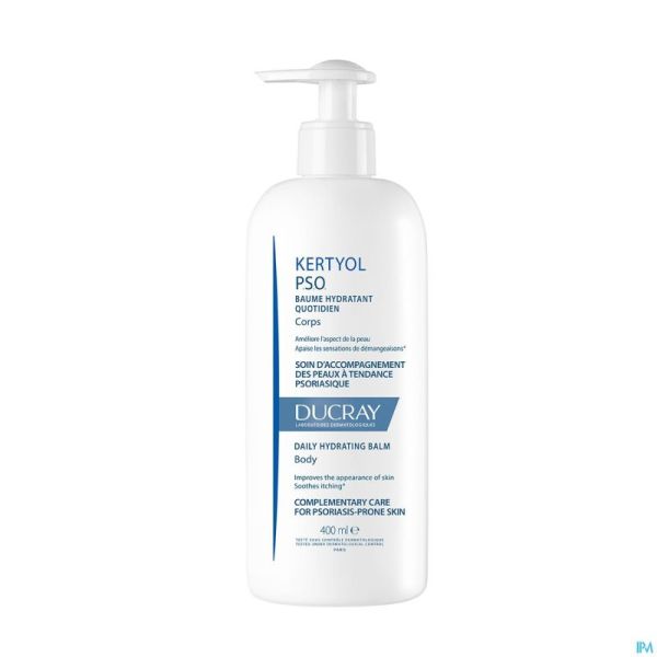Ducray Kertyol Pso Baume Hydratant Quotidien 400ml