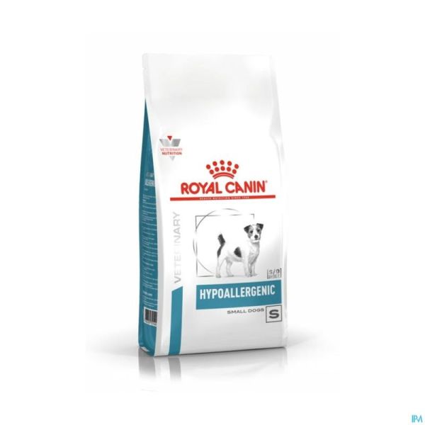 Royal Canin Dog Hypoallergenic Small Dog Dry 3,5kg