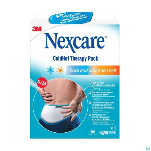 Nexcare 3m Coldhot Th.pack Dos Abd.s/m Gel N15711s