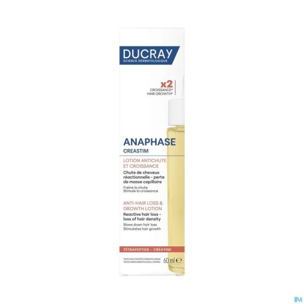 Ducray Anaphase Creastim Lotion 60ml Nf