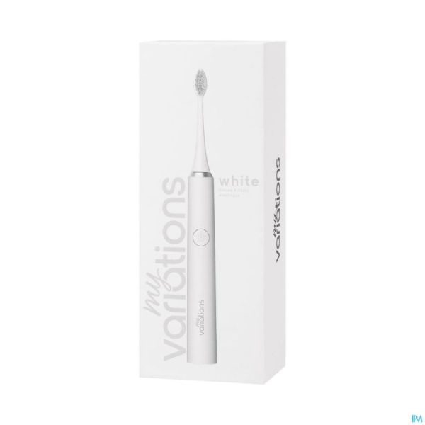 Myvariations Brosse A Dents Electrique Ivory White