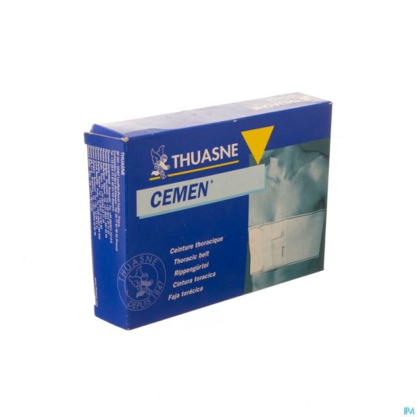 Thuasne Cemen Ceinture Thoracique Femme Blanc T1