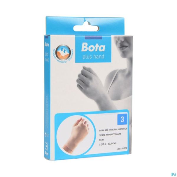Bota Serre-poignet-main+pouce 100 Skin N3