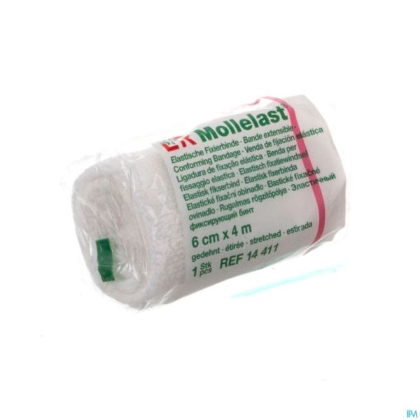 Mollelast Bande Gaze Elast Cello 6cmx4m 14411
