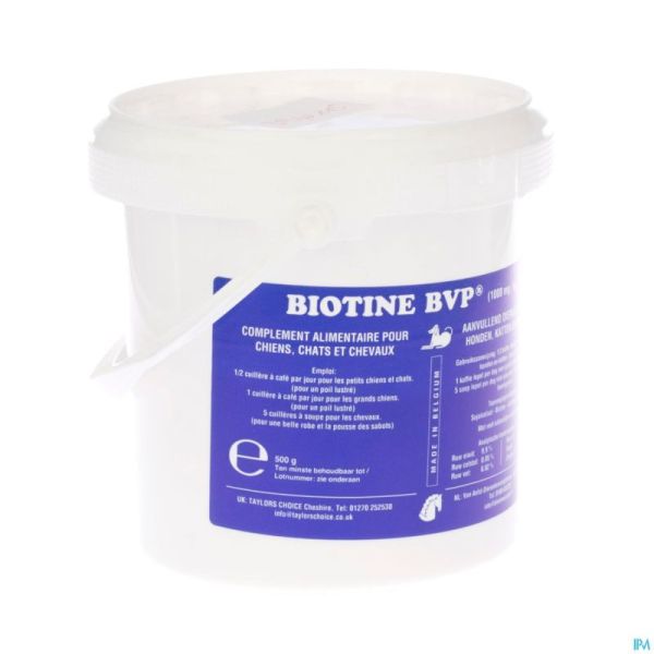 Biotine Bvp Chevaux-chiens Pdr 500g