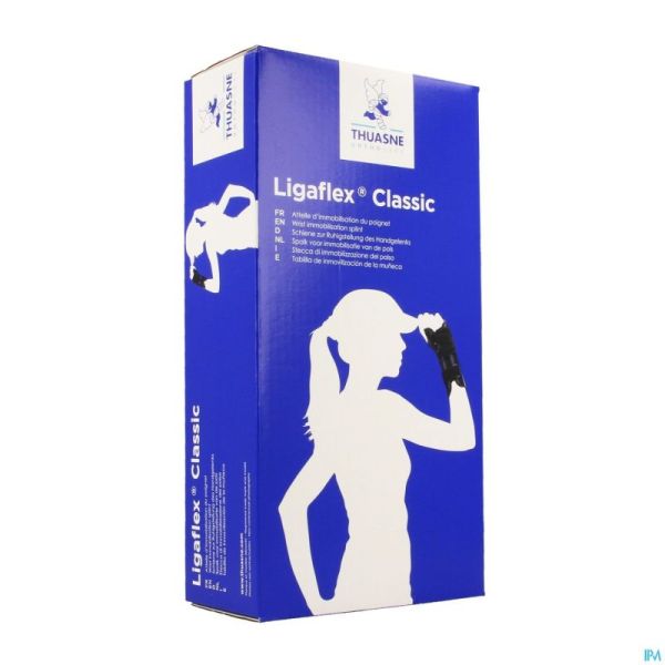 Thuasne Ligaflex Clas. Poign.gauche Noir T3 243502