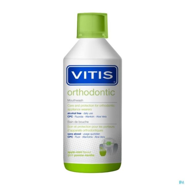 Vitis Orthodontic Bain Bouche 0,05%cpc 500ml