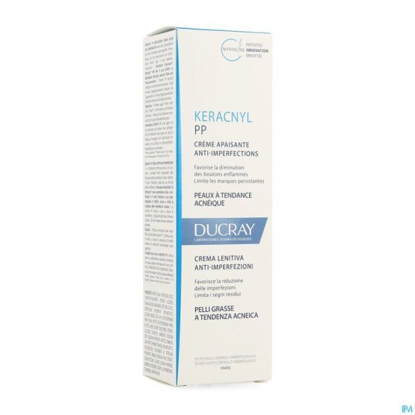 Ducray Keracnyl Pp Creme Apaisant A/imperf. 30ml