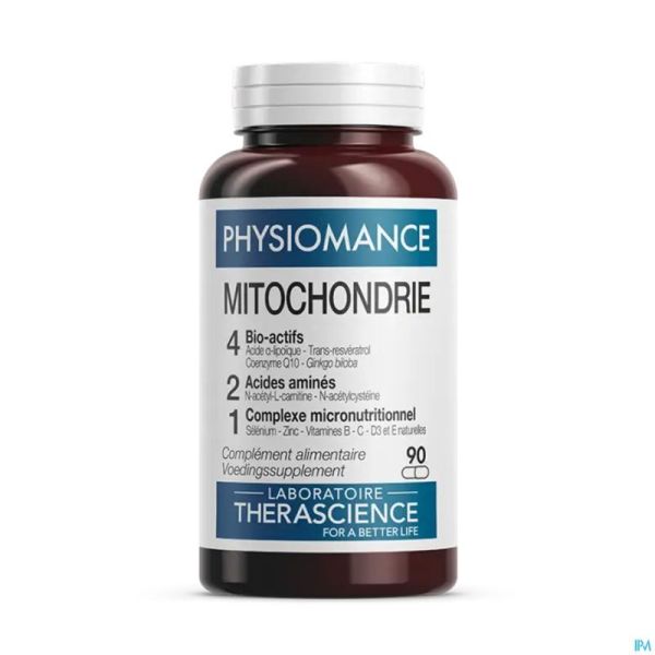 Mitochondrie Gel 90 Physiomance Phy196