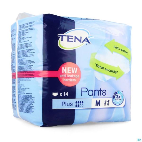Tena Pants Plus Medium 14 792514