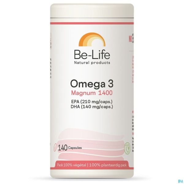 Omega 3 Magnum 1400 Be Life Caps 140 Pf01213