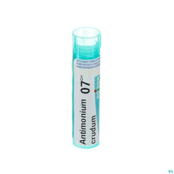 Antimonium Crudum 7ch Gr 4g Boiron