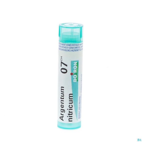 Argentum Nitricum 7ch Gr 4g Boiron