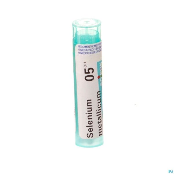 Selenium Metallicum 5ch Gr 4g Boiron