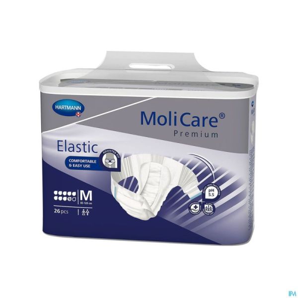 Molicare premium elastic maxi 9 drops m 26