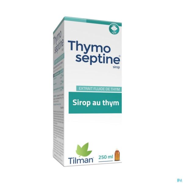 Thymoseptine Sirop 250ml