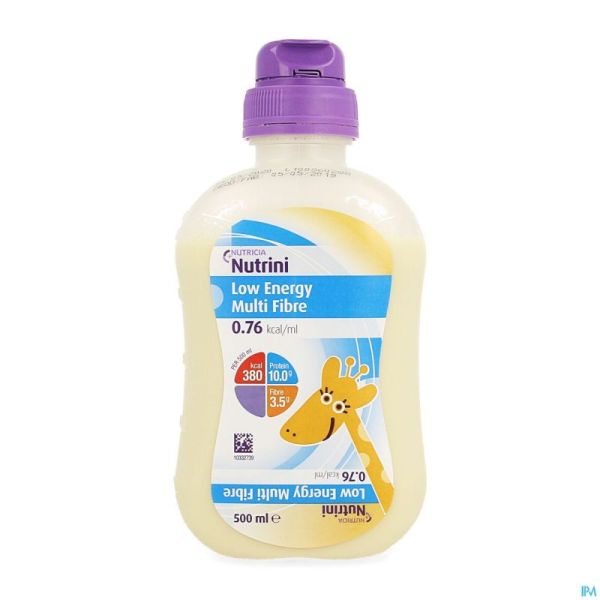 Nutrini Low Energy Multi Fibre 0,5l