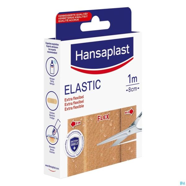 Hansaplast Elastic 1mx8cm