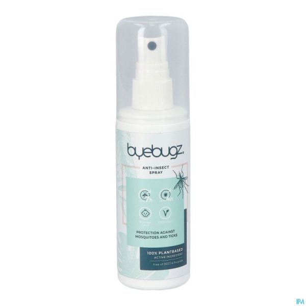 Byebugz A/insects Spray 100ml