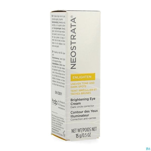Neostrata Contour Yeux Illuminateur Tube 15g