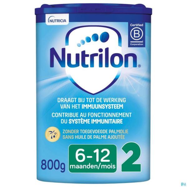 Nutrilon 2 Lait Suite Pdr 800g Rempl.3707114