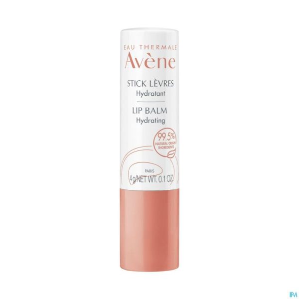 Avene Essentiels Stick Levres Hydratant 4g
