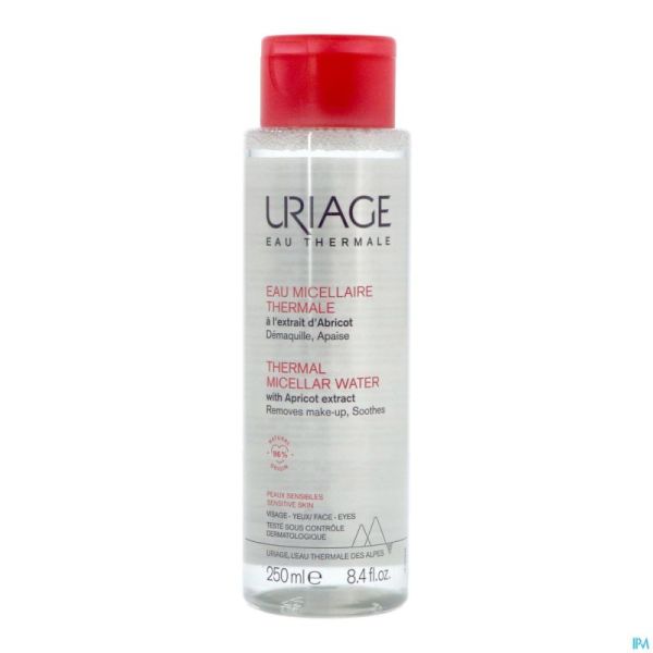 Uriage Eau Micc.thermale Peaux Sensibles 250ml
