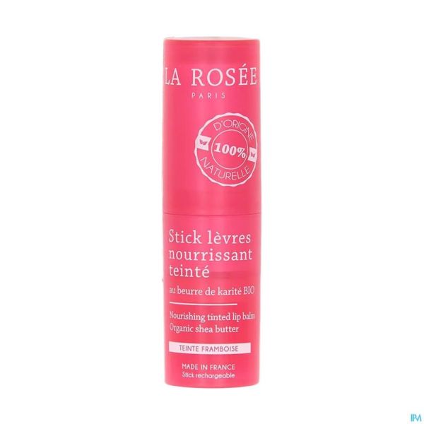 La Rosee Stick Levre Nourr.teinte Rechargeable4,5g