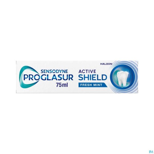 Sensodyne Proglasur Act.shield Fr.mint Dentif.75ml