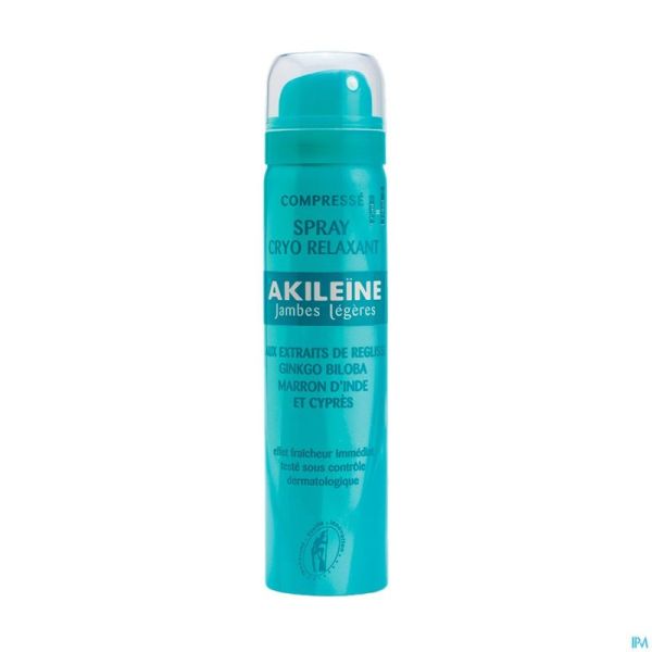 Akileine Spray Cryo Relaxant 75ml