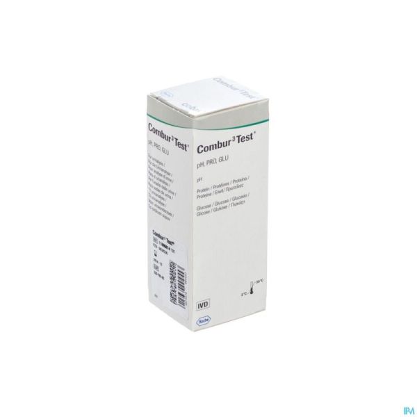 Combur 3 Test Strips 50 11896814191